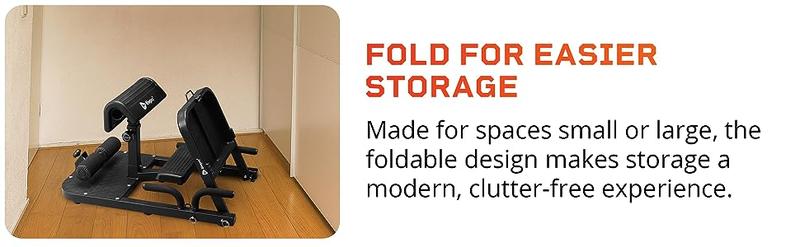 LifePro GluteBlast Hip Thrust Machine - Foldable Home Gym Station for Sculpted Glutes & Lower Back Support | Adjustable Workout Equipment with LIFETIME WARRANTY