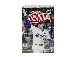 2025 Topps Stadium Club Baseball 8-Pack Blaster Box