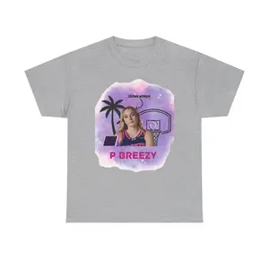 Paige Bueckers – "P Breezy" Graphic T-Shirt