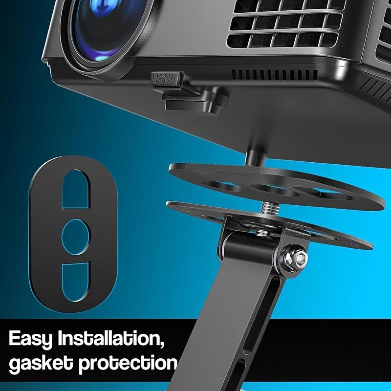 Projector Foldable Stand, Foldable Desktop Projector Mount, Table Top ...