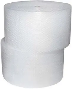 Bubble Wrap Padding Roll 3/16" SH Small Bubble Cushioning Wrap 350' x 12" Perforated for Secure Packaging Solution