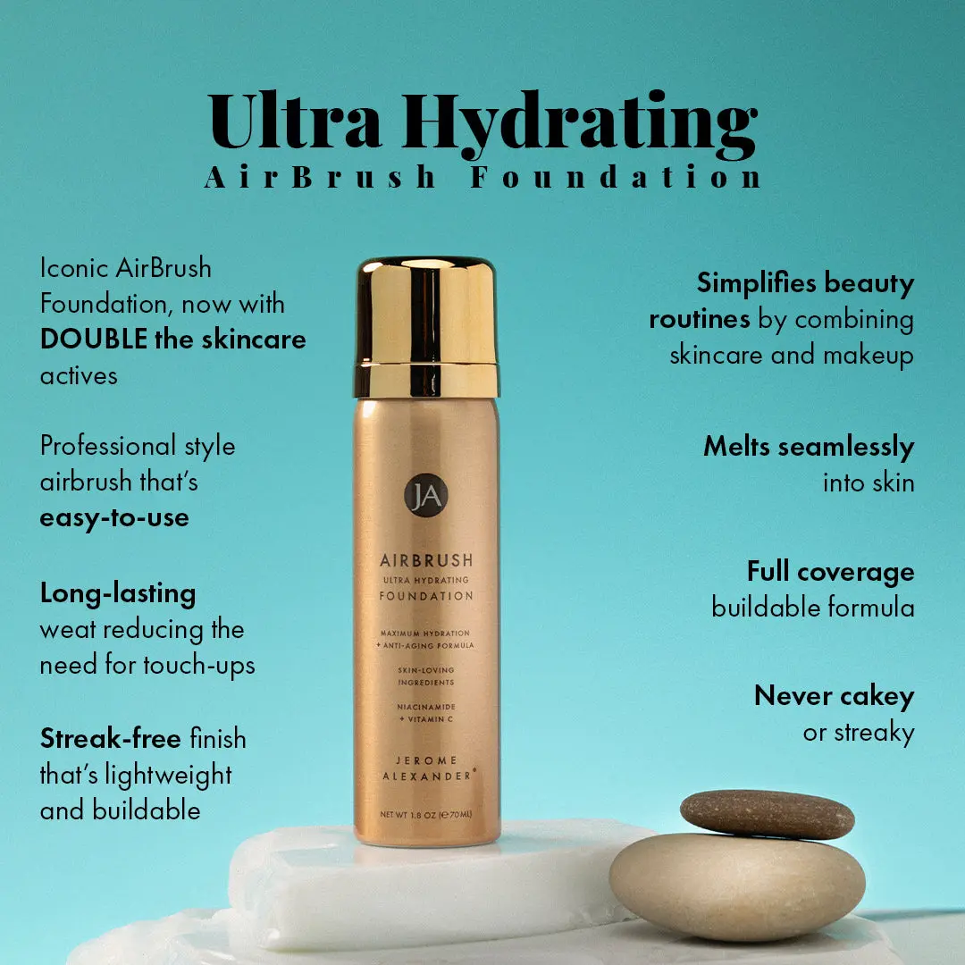 AirBrush Ultra Hydrating Foundation 2-Piece Set AirBrush Ultra Hydrating Foundation 2-Piece Set