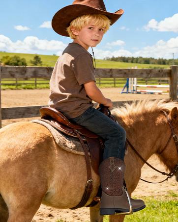 Sparkly Girls Cowgirl Boots Glitter Cowboy Dress Boots for Little to Big Kid Mid Calf Round Toe Birthday Horse Riding Pu Handles Celebrations Sparkly Girls Cowgirl Boots Glitter Cowboy Dress Boots for Little to Big Kid Mid Calf Round Toe Birthday Horse Riding Pu Handles Celebrations