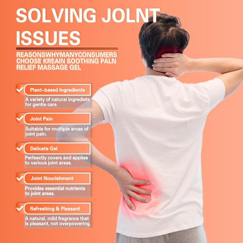 Etrnits Joint Relief Massage Cream 100g for Knee Lumbar Neck Hand & Foot Repair Therapeutic Gel for Muscle Relief and Pain Management Etrnits Joint Relief Massage Cream 100g for Knee Lumbar Neck Hand & Foot Repair Therapeutic Gel for Muscle Relief and Pain Management