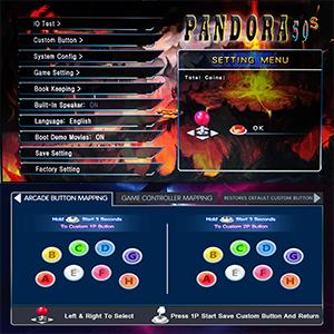 【 28000 Games in 1 】Box 50S Arcade Game Console Retro Game Machine for PC & Projector & TV, 2-4 Players, 1280X720, 3D Games, Search/Hide/Save/Load/Pause Games, Favorite List Smooth Towels