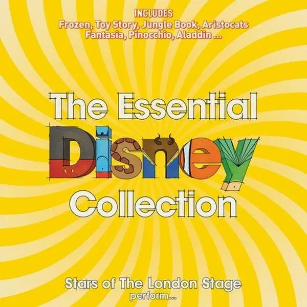 LONDON MUSIC WORKS - ESSENTIAL DISNEY COLLECTION Vinyl LP
