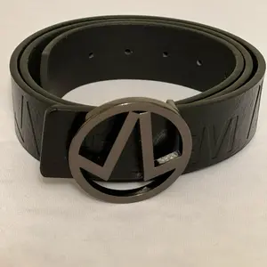 Live Life Black Signature Belt