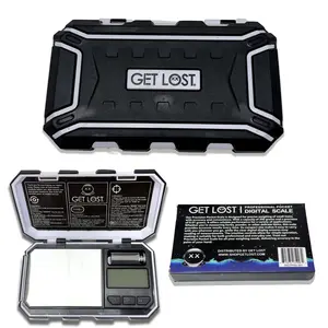 Get Lost Mini Pocket Digital Scale – Compact Precision Measuring Tool