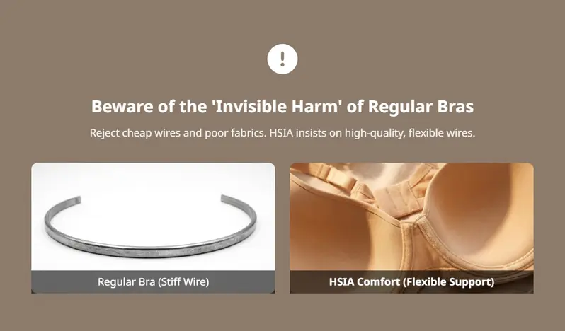 Product Introduction of HSIA Joan Comfortzone Plus Size Soft Unlined T-Shirt Full Coverage Unpadded Underwire Minimizer Bra Everyday Bra Womenswear SpringStatements 8