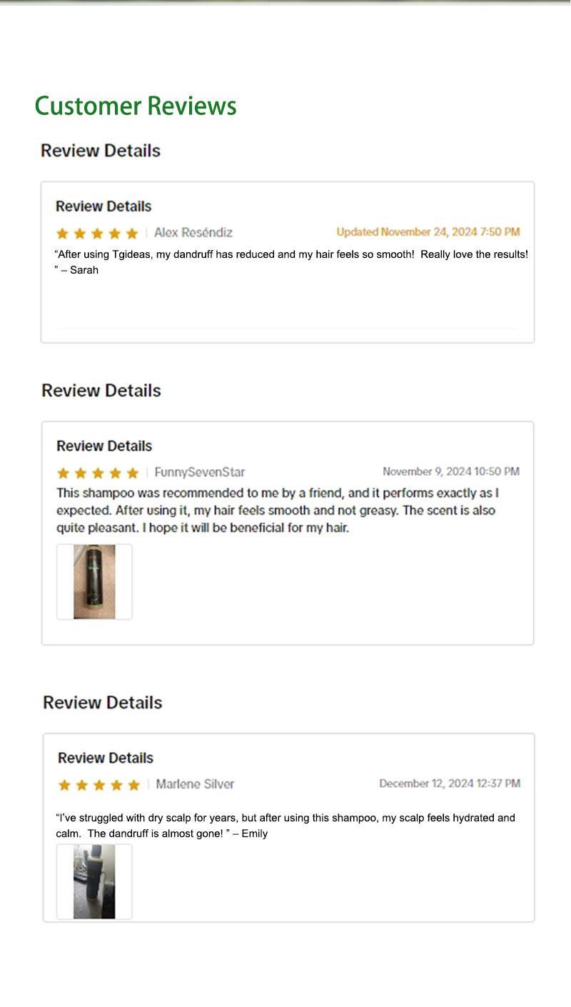 Tgideas Rosemary Shampoo - BoostHair Growth, Control Oil& Dandruff,Soothe Scalp Iritation & RestoreShine Hydrolyzed Keratin Tgideas Rosemary Shampoo - BoostHair Growth, Control Oil& Dandruff,Soothe Scalp Iritation & RestoreShine Hydrolyzed Keratin