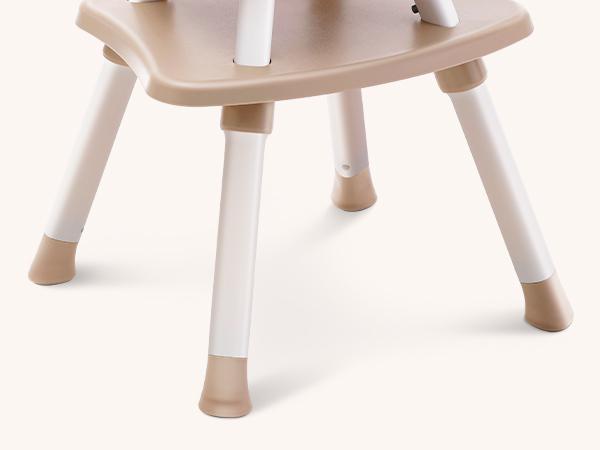 HARPPA 8-in-1 Convertible Baby High Chair, Adjustable Heights Feeding Chair & Booster Seat, Activity Table & Chair for Toddlers, Eazy to Clean, Baby Items