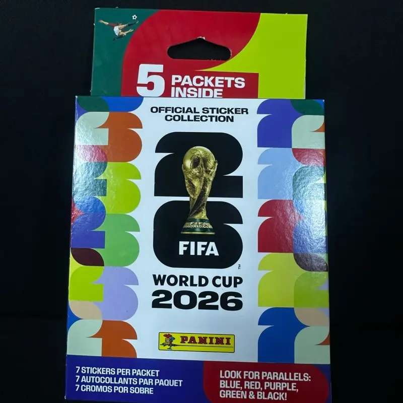 (panini) FIFA sticker packs