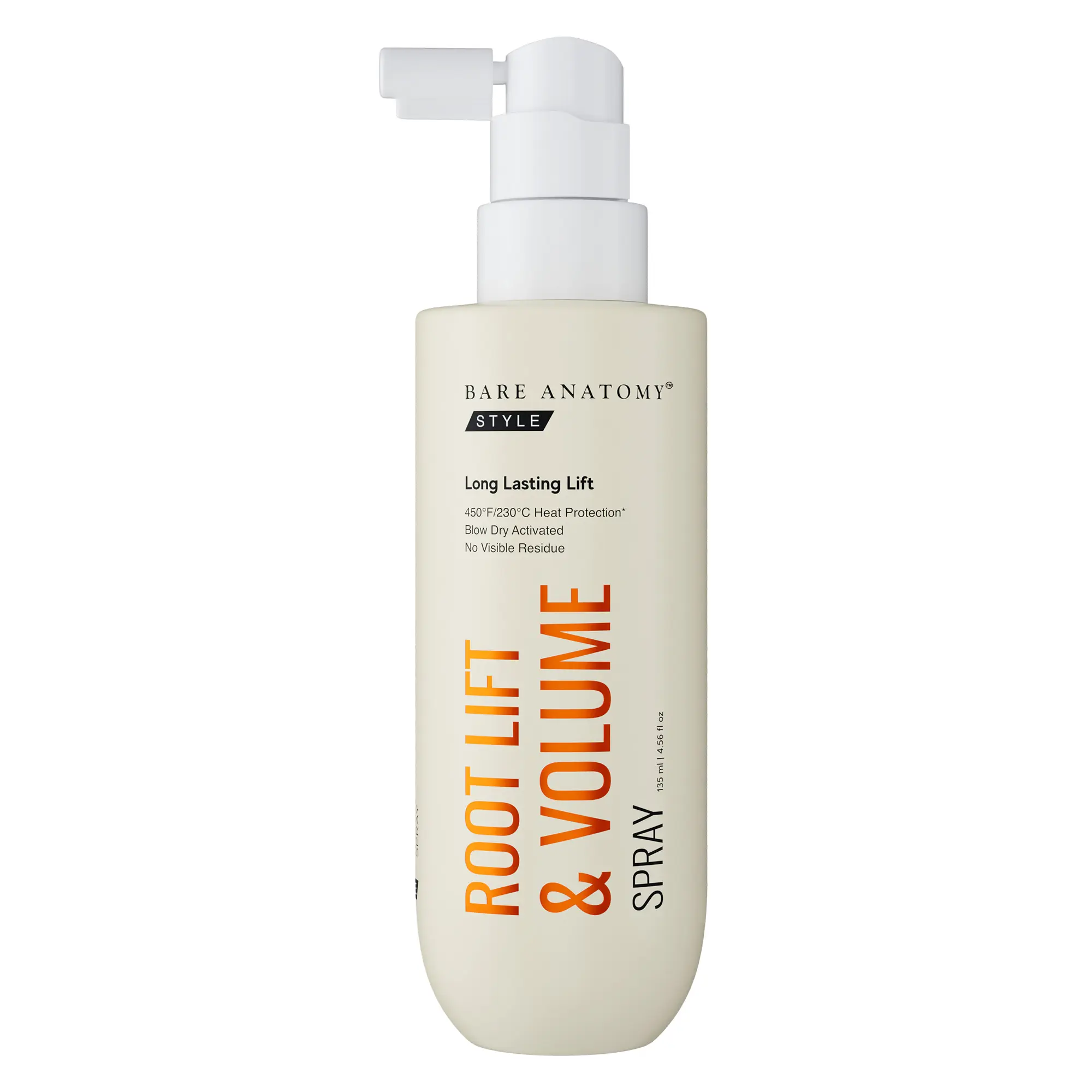 Root Lift & Volume Spray for Oily & Flat Hair - 135 ml
