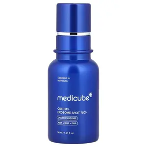 Medicube One Day Exosome Shot 7500 , 1.01 fl oz (30 ml)