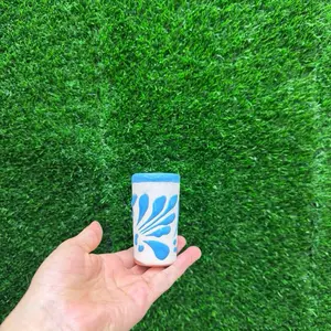 Engove Tequilero Relieve Azul Baby/Blanco  Sets. (Cielito Lindo).