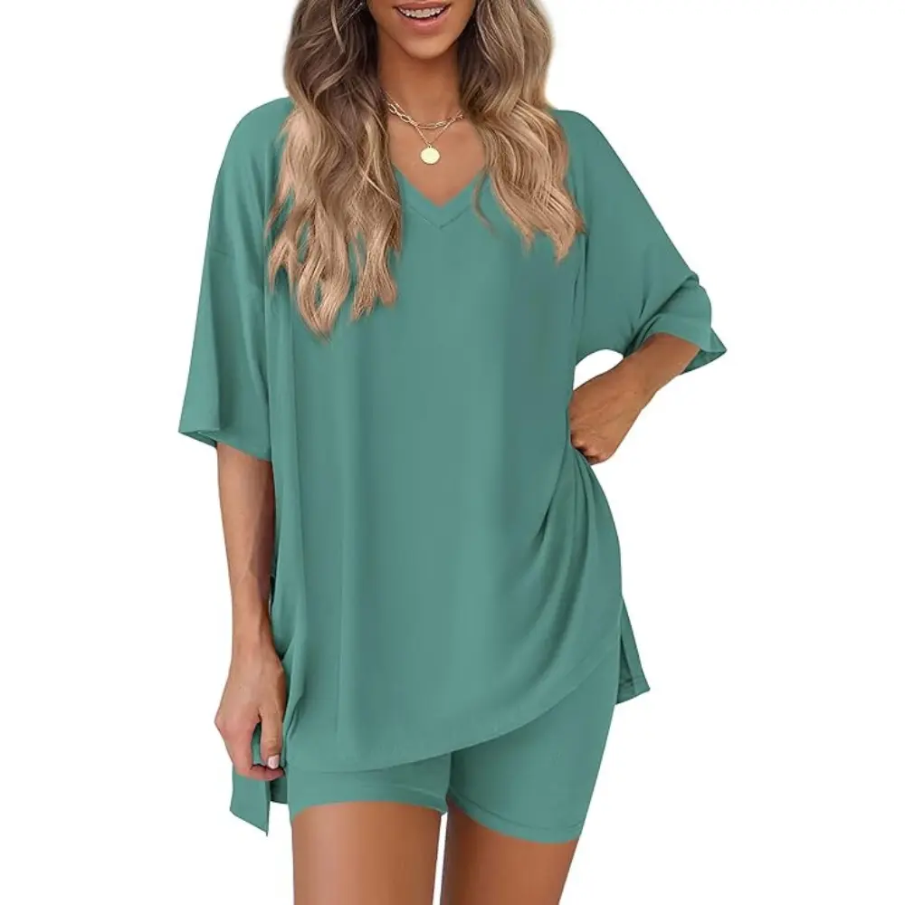 V-Neck Fruit Green