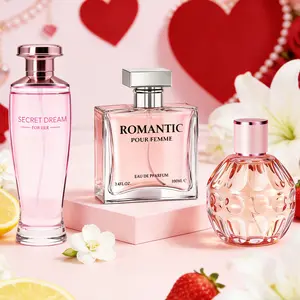 3PACK/300ML Women's Perfume Gourmet Floral Collection | Blackberry Vanilla Cream & Rose Chamomile Lily & Coffee Almond Vanilla | Daily Luxury Scent Trio for Dating Work Special Moments