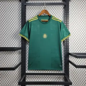 Mexico de Oro Limited Edition Soccer Jersey 2025-2026 - Green - Fan Version - Full Print Logo