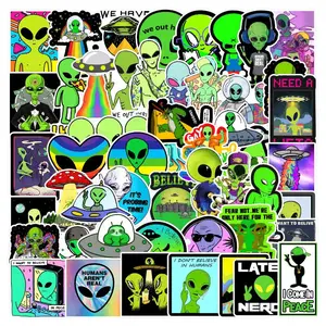 Alien 50 pcs Sticker Pack