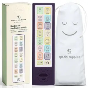 Special Supplies Meditation Buddy – Screen-Free Mindfulness & Breathing Device for Stress Relief, Calm Focus, Anxiety Support & Daily Meditation Practice for Kids