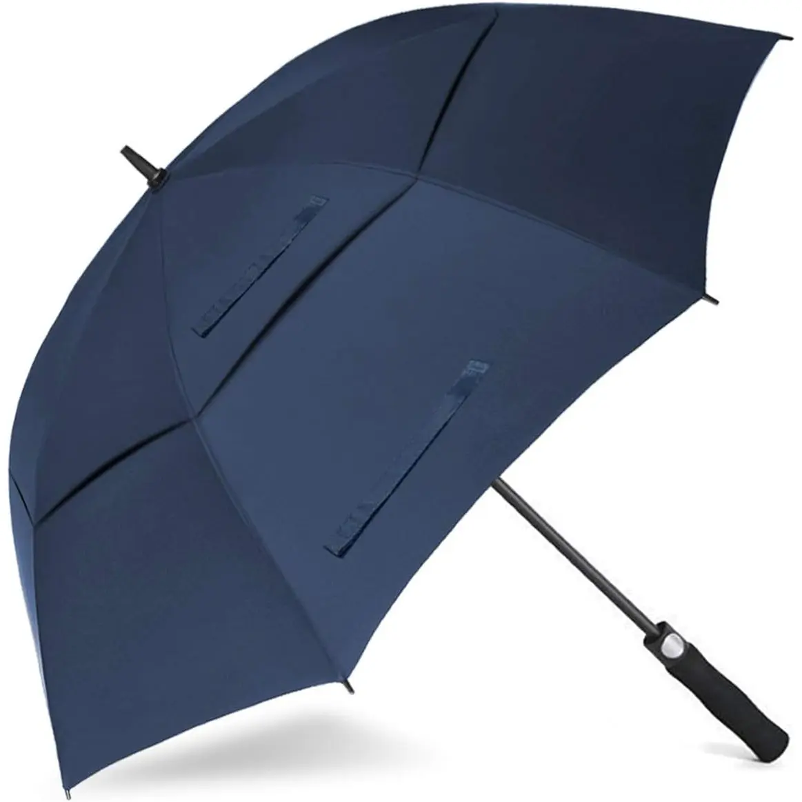 Golf Umbrella Large 58/62/68 Inch Automatic Open Golf Umbrella  Oversize Double Canopy Vented Umbrella Windproof  for Men and Women