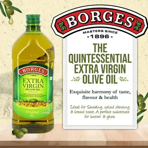 Borges Extra Virgin Olive Oil Mediterranean Dressing 2L 67.6 fl oz