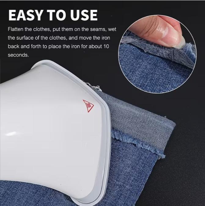 Buy 1 Get 1 Free Heat Bonding Fusible Web for Clothing Alterations Pants Jeans Skirts ultra-strong double Double-Sided Iron-On Hemming Tape Strong Adhesive