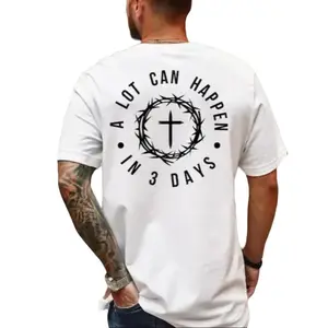 Simply Southern Christian Easter T-Shirt Men's Tee Unisex Religious Holiday Top Scripture Tee Resurrection Sunday Full Size Full Color