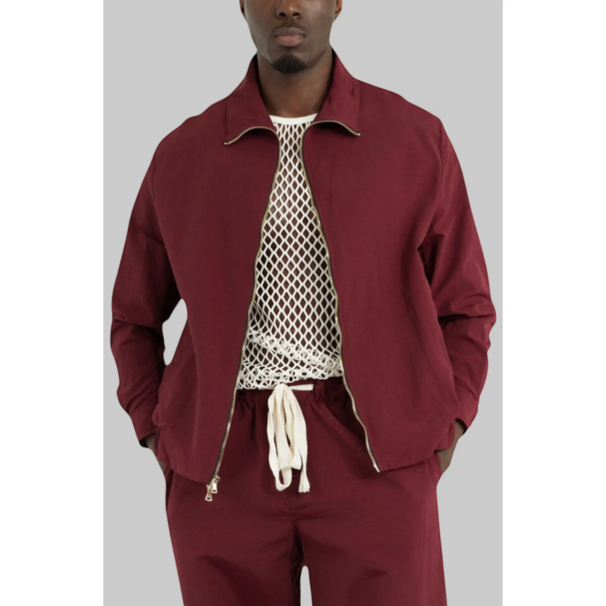 Hendrix Nylon Jacket
