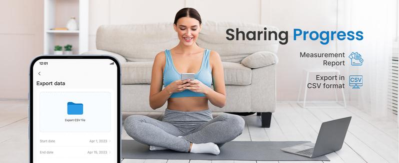 [Livestream Exclusive] RENPHO Elis 1 Smart Weight Scale, Body Composition Analysis with App Sync and Bluetooth Body Fat Monitor Gym Gifts