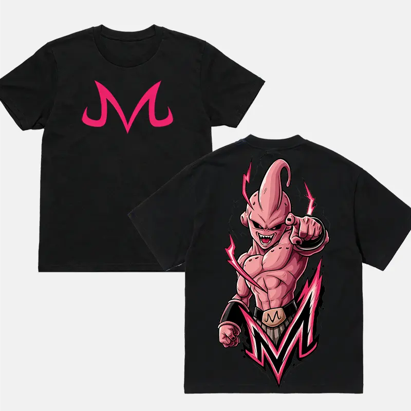 Power - Chainsaw Man Crew Neck Short Sleeve Anime Graphic Double Power - Chainsaw Man Crew Neck Short Sleeve Anime Graphic Double