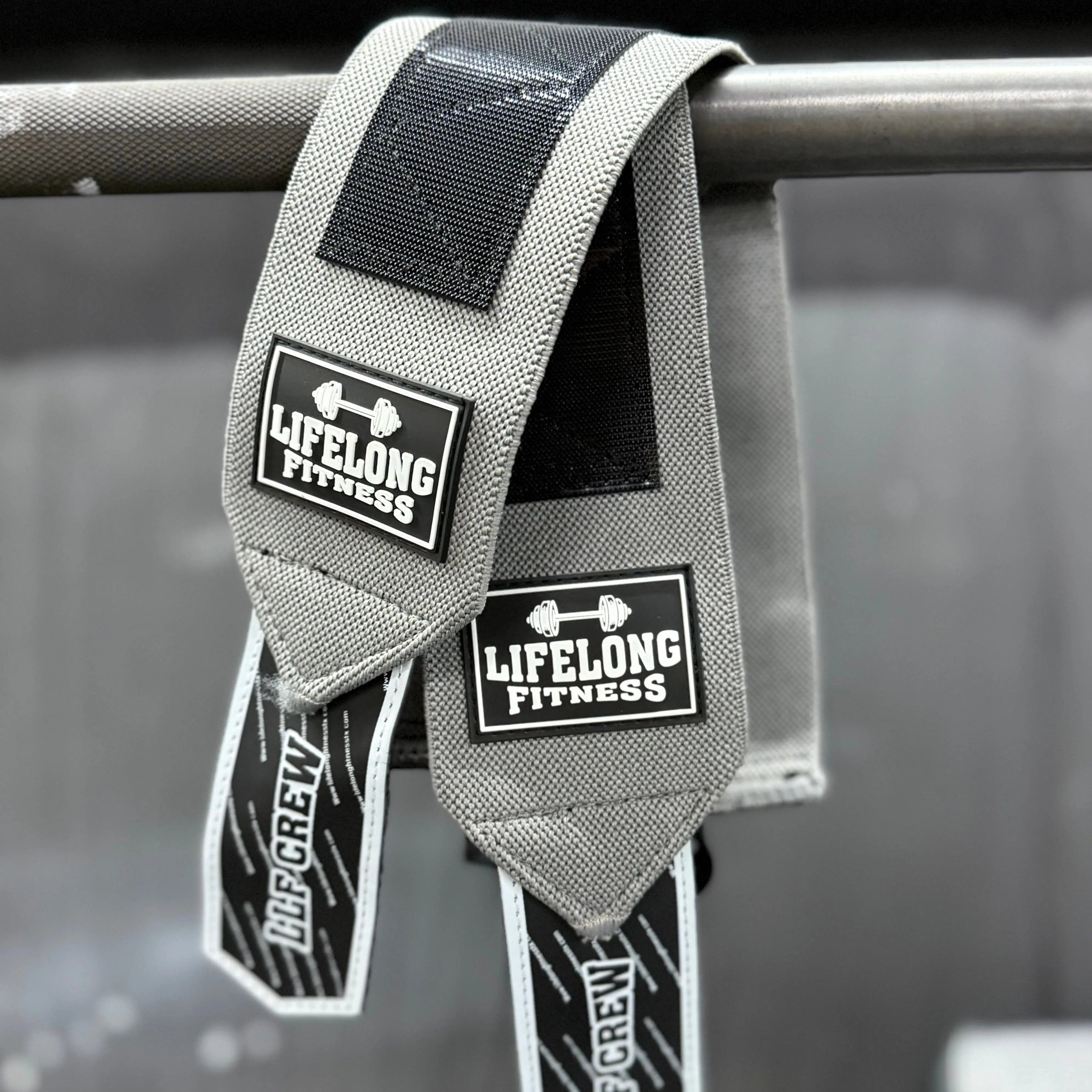 Wrist Wraps - Wrist Support - Eliminate Wrist Pain during Bench Press, Squats, Curls, Etc! Sports Wristband Elastic Wristbands