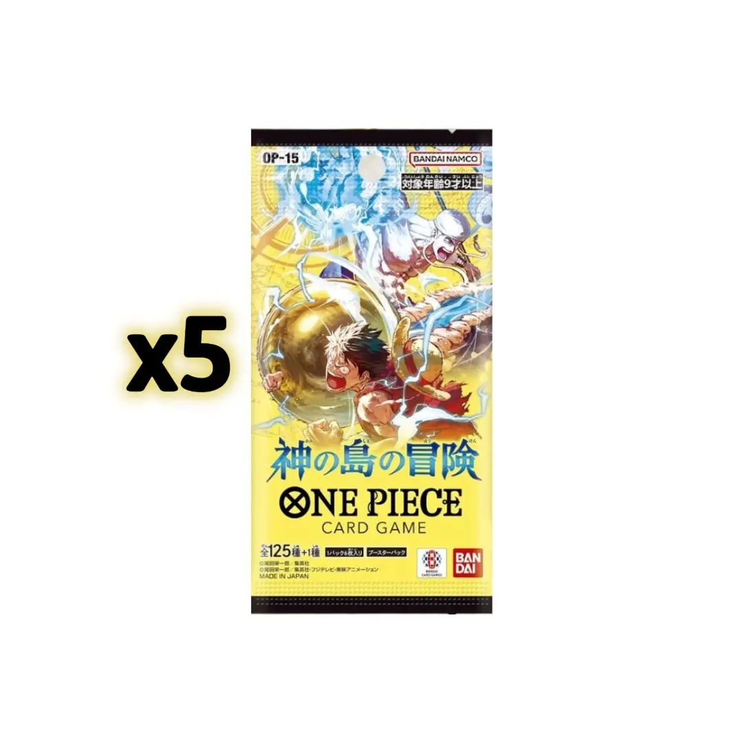 NEW] OP-15 Adventure On Kami's Island: One piece Japanese Booster Pack -  TikTok Shop