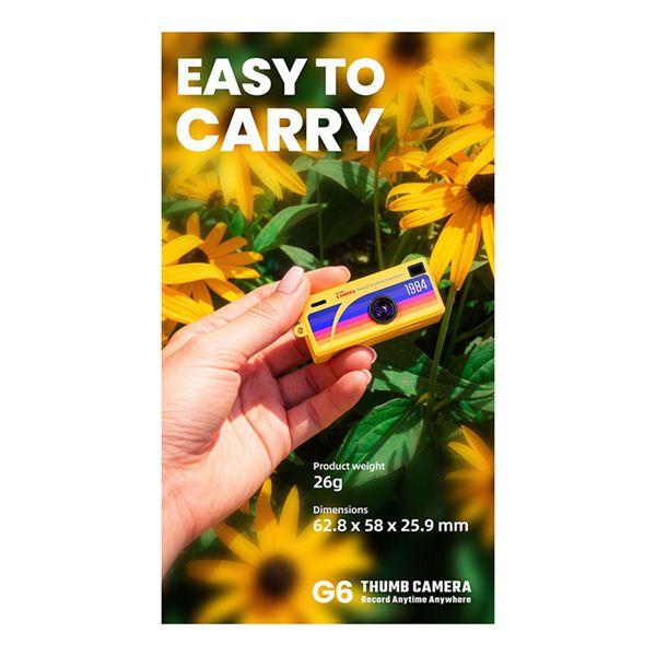 ABS Mini Thumb Camera Backpack Clip Photo Upload Phone Student Party Portable High Definition with Screen 1080p 40 Megapixel ABS Mini Thumb Camera Backpack Clip Photo Upload Phone Student Party Portable High Definition with Screen 1080p 40 Megapixel