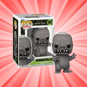 Funko Pop! The Simpsons Homerzilla #1263