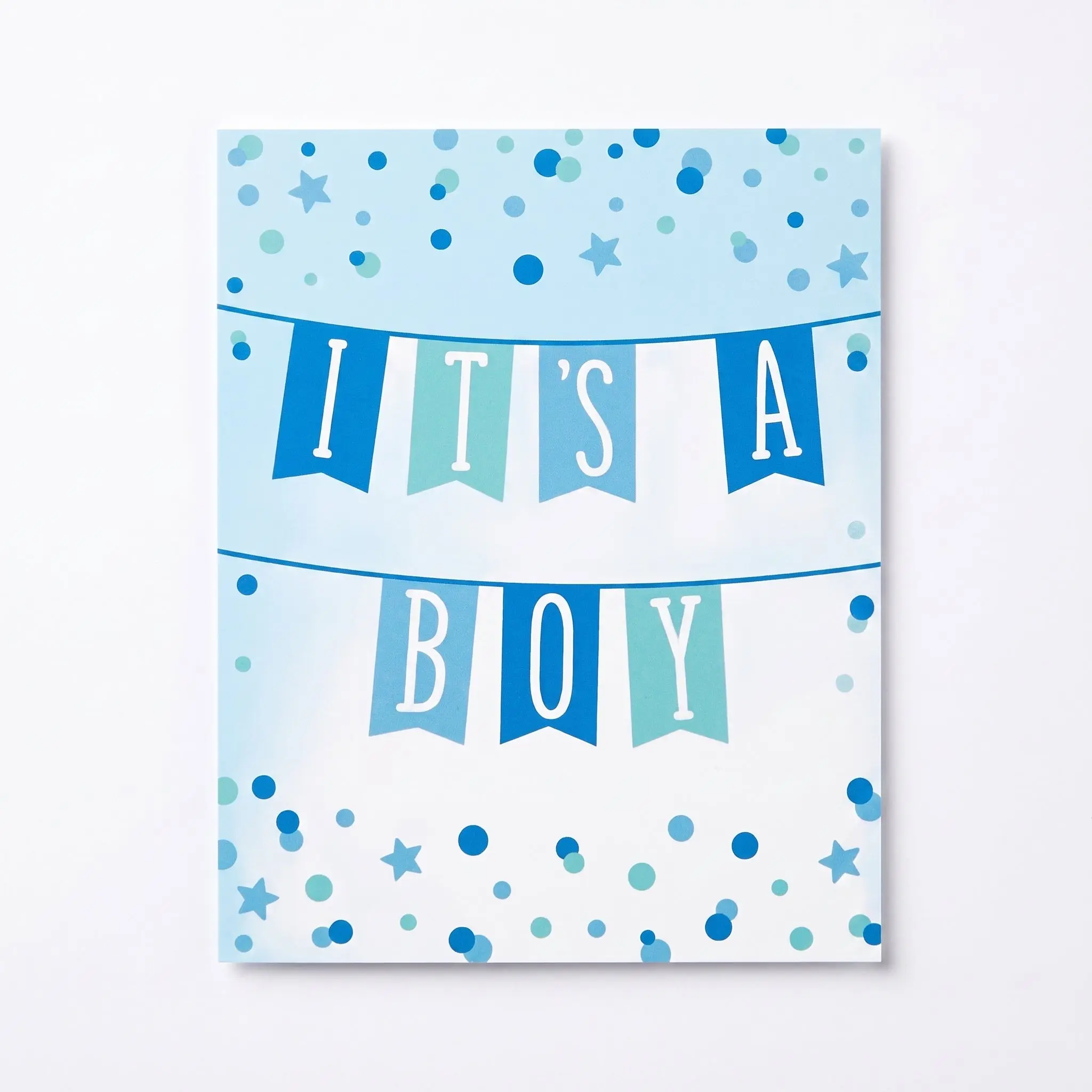 It's a Boy Baby Shower Invitation