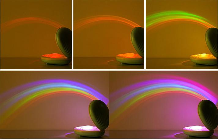 Rainbow Light Projector