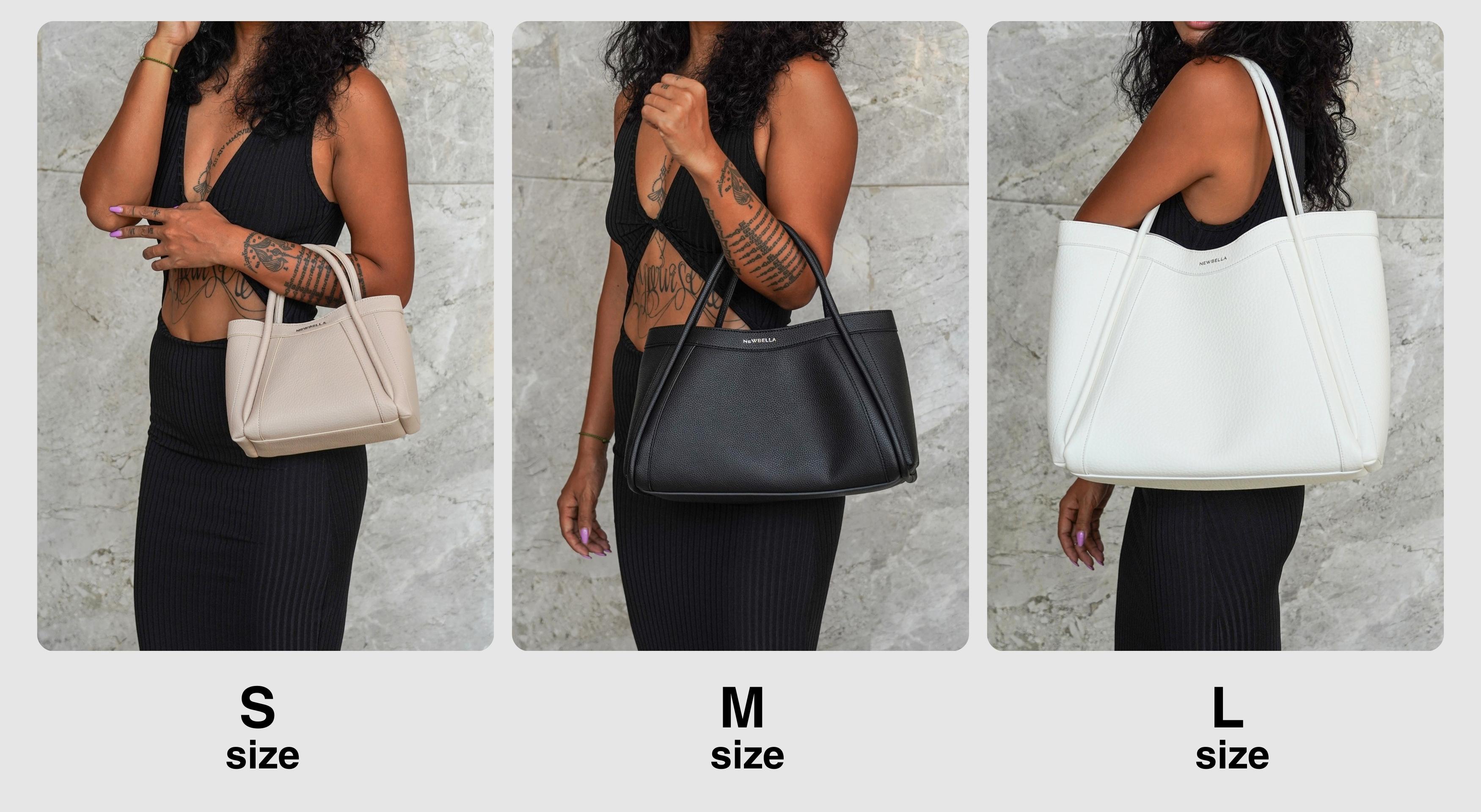 NEWBELLA Kelly S Size 2 PCS Set Top Handle Bag - Daily Casual PU Material with Magnetic Closure High Capacity Handbag 2025 SPRING dealsforyoudays,FallFreshness Leather Satchel SpringStatements