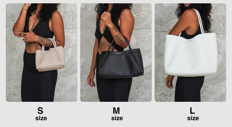 NEWBELLA Kelly S Size 2 PCS Set Top Handle Bag - Daily Casual PU Material with Magnetic Closure High Capacity Handbag 2025 SPRING dealsforyoudays,FallFreshness Leather Satchel