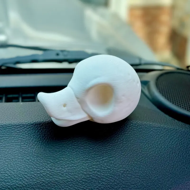 Dash duck skull
