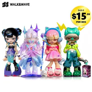 Young Girl-Series Surprise Blind Box- Collectible Toys Desktop Display Case Home Decoration Ideal，Action Figures Gifts Blindbags