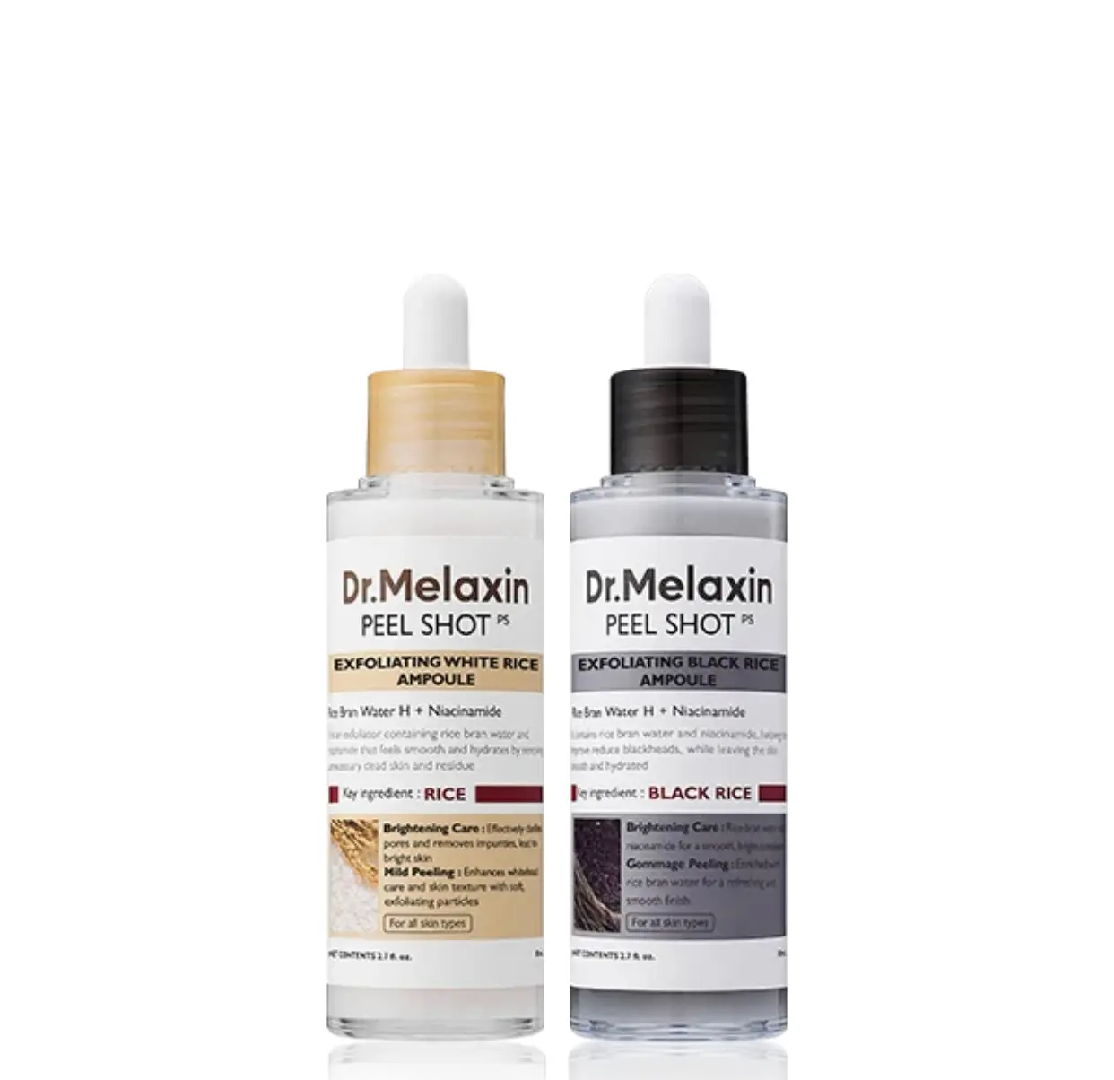 Exfoliating Facial Serum Deep Cleansing Formula for Smoother Brighter Looking Skin