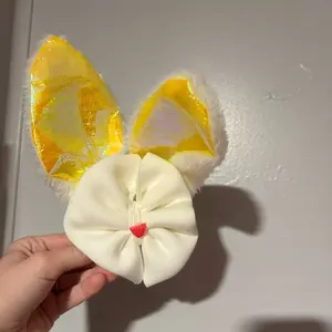 Easter bunny ear bow