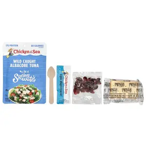 Chicken of the Sea Packet Up!™, White Tuna Salad Kit, 1 Kit, 4.1 oz (116 g)
