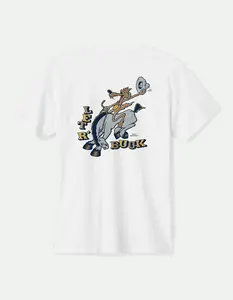 BRIXTON Buck Club Mens Tee