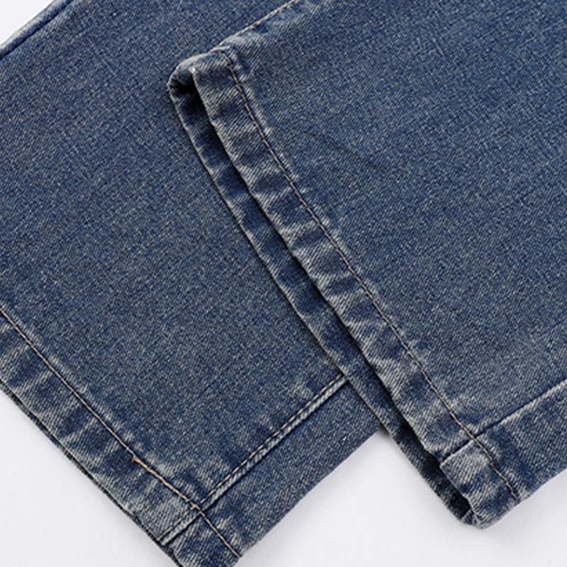 Grand Opening - Men's Straight Jeans, Casual Drawstring Elastic Waist, Denim Pants, Heavyweight Washed Jeans, Premium Blended Elastic Fabric with 72% Cotton Grand Opening - Men's Straight Jeans, Casual Drawstring Elastic Waist, Denim Pants, Heavyweight Washed Jeans, Premium Blended Elastic Fabric with 72% Cotton