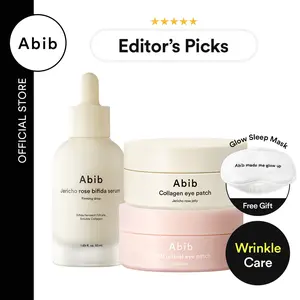 [Abib Official] Firming & Wrinkle-Reducing Care Set |  l PDRN, Retinal, Collagen, Eye Patches, Serum, Fine lines, eye wrinkle