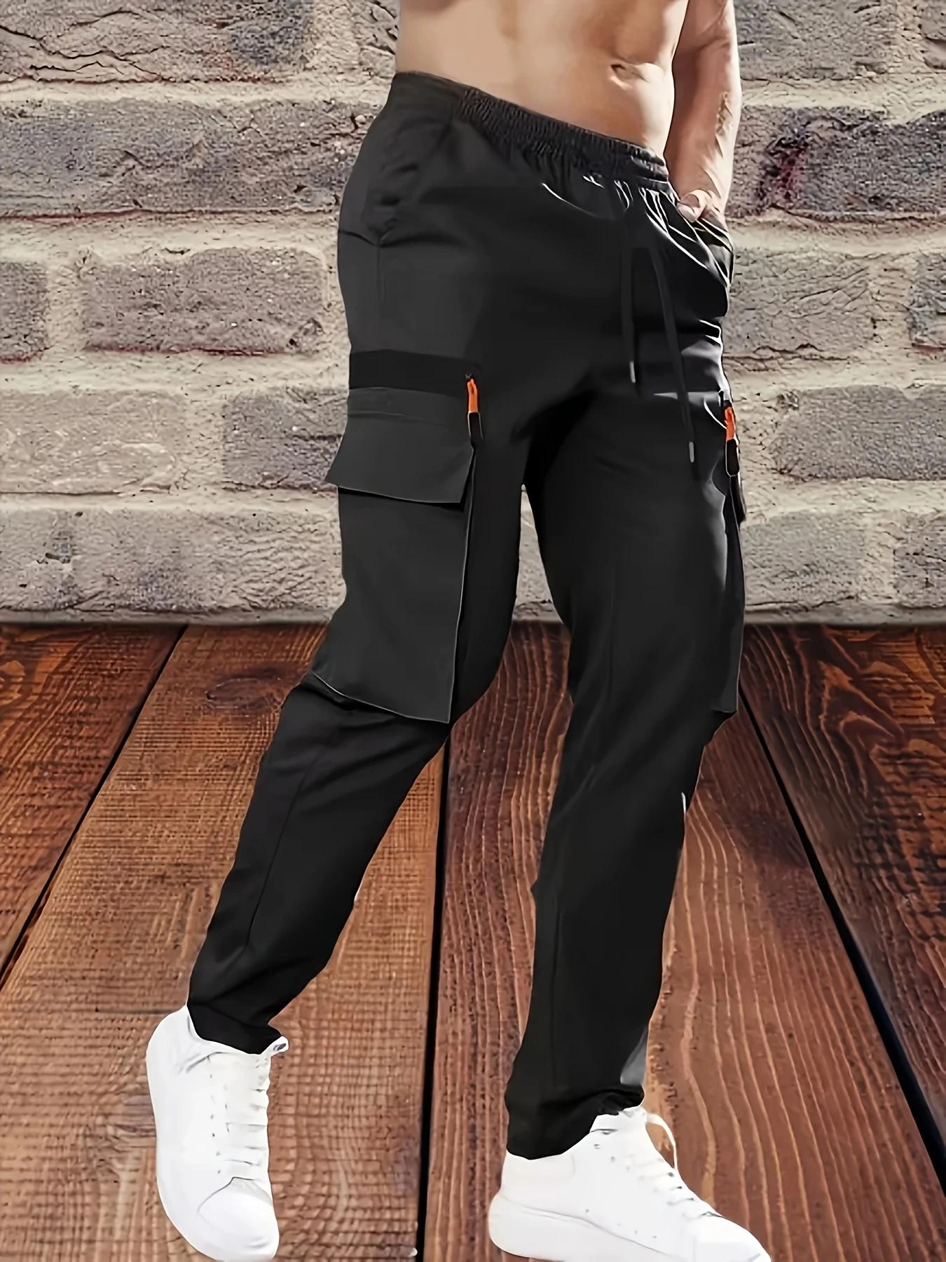Multi-Pack Comfortable, Durable Work Pants – Versatile Design with Functional Features, Polyester Material, Suitable for Various Scenarios