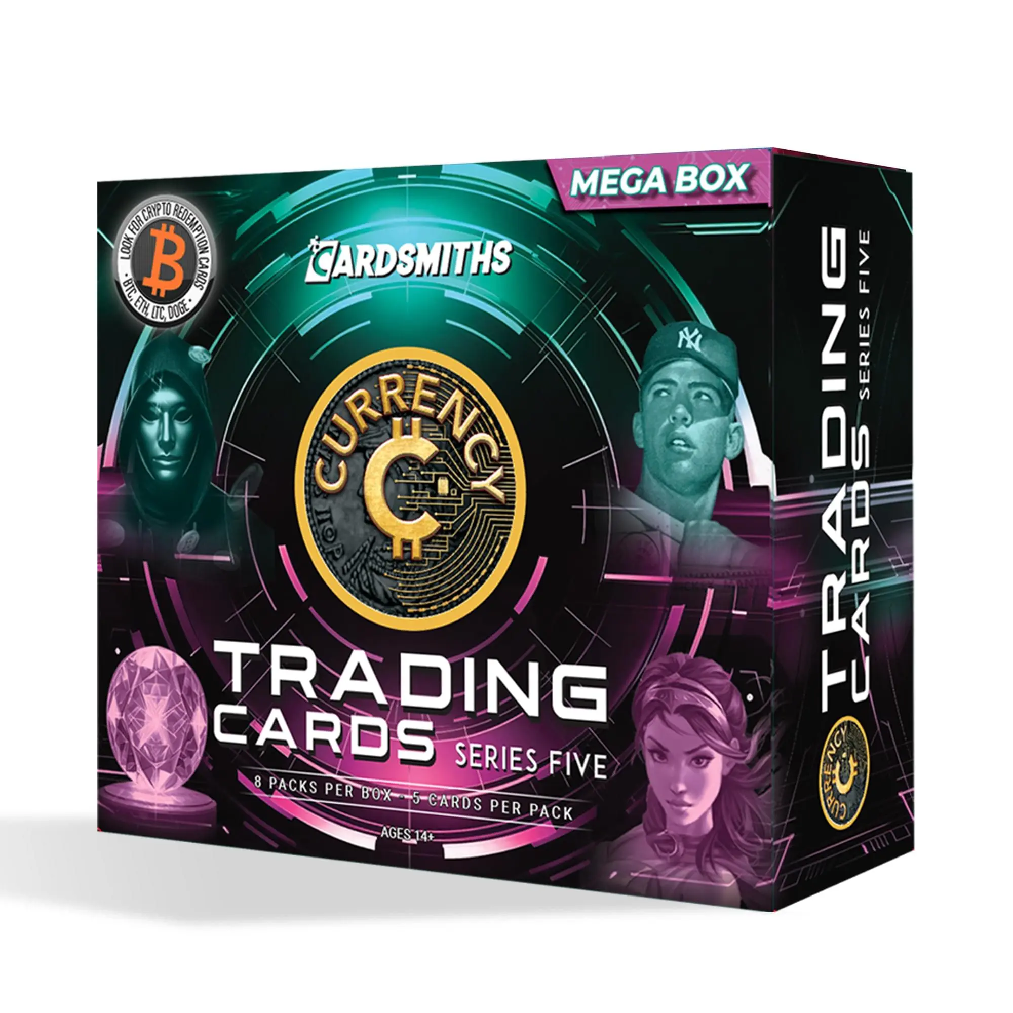 [Opened LIVE] Currency Series 5: Mega Box | 8 Packs