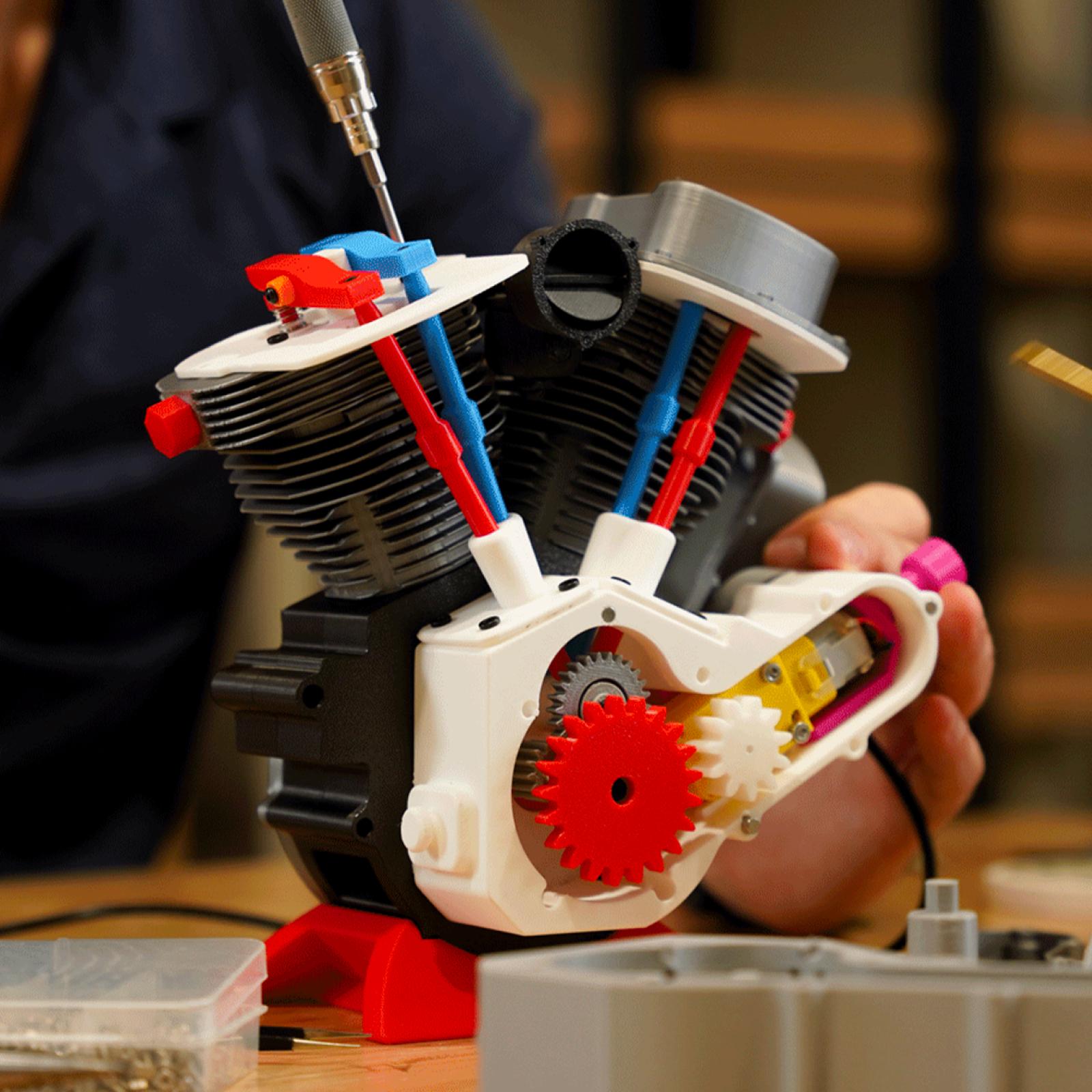 Hardware Kits: Engine Model Kit 005